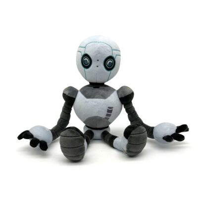 Der wilde Roboter Plüschfigur Roz 22 cm