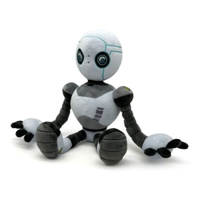 Der wilde Roboter Plüschfigur Roz 22 cm – Bild 2