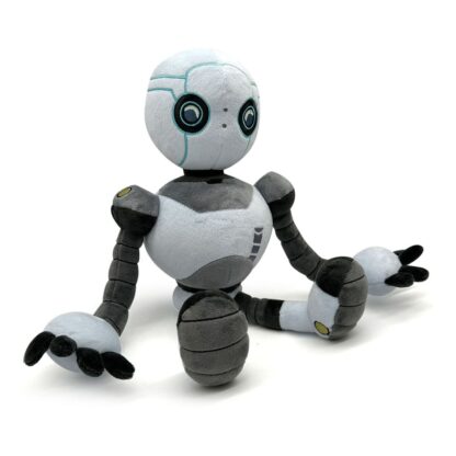Der wilde Roboter Plüschfigur Roz 22 cm – Bild 3