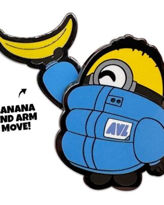 Ich - Einfach Unverbesserlich Ansteck-Pin Banana Minion 5 cm