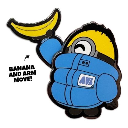 Ich - Einfach Unverbesserlich Ansteck-Pin Banana Minion 5 cm