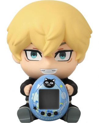 Tokyo Revengers Chifuyu Statue with Hugmy Tamagotchi