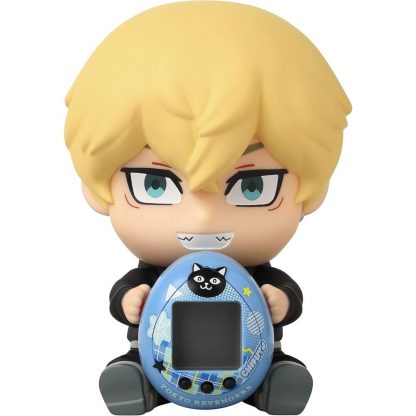 Tokyo Revengers Chifuyu Statue with Hugmy Tamagotchi