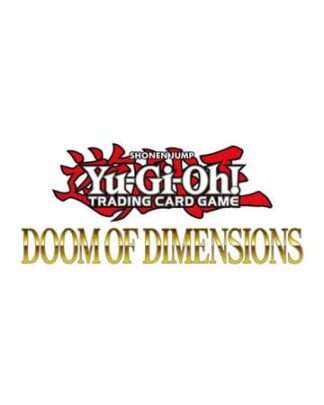 Yu-Gi-Oh! TCG Doom of Dimensions Display (24) *Englische Version*