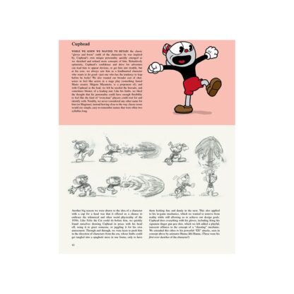 Cuphead Artbook The Art of Cuphead *Englische Version* – Bild 2