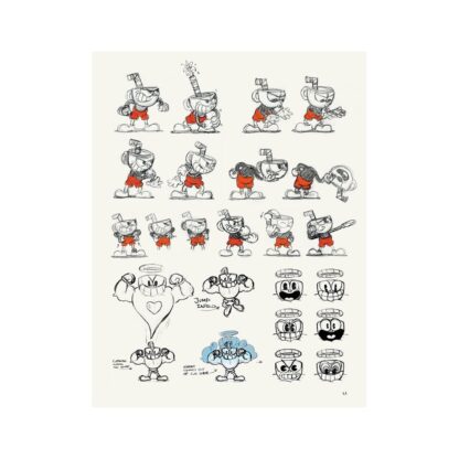 Cuphead Artbook The Art of Cuphead *Englische Version* – Bild 3