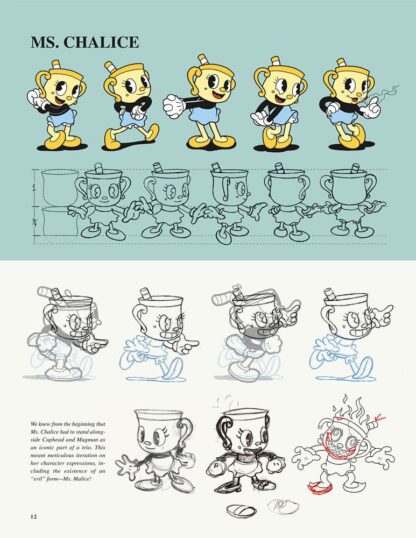 Cuphead Artbook The Art of Cuphead: The Delicious Last Course *Englische Version* – Bild 2