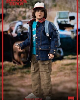 Stranger Things Actionfigur 1/6 Dustin Henderson 23 cm