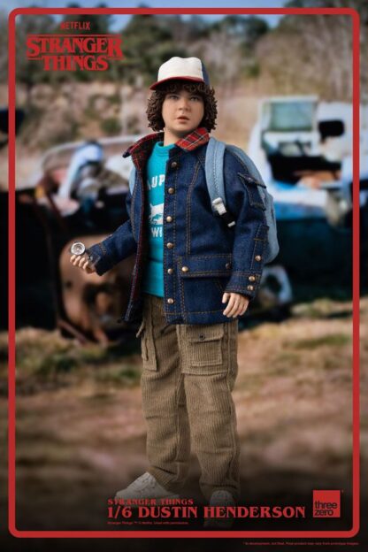 Stranger Things Actionfigur 1/6 Dustin Henderson 23 cm