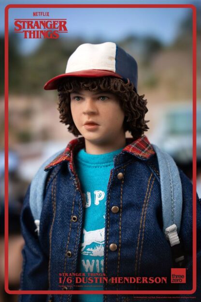 Stranger Things Actionfigur 1/6 Dustin Henderson 23 cm – Bild 3