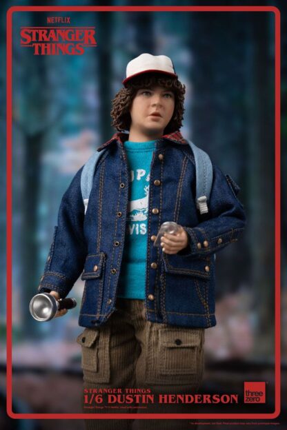 Stranger Things Actionfigur 1/6 Dustin Henderson 23 cm – Bild 4