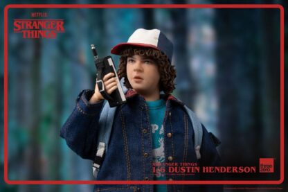 Stranger Things Actionfigur 1/6 Dustin Henderson 23 cm – Bild 5