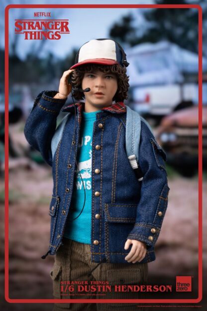 Stranger Things Actionfigur 1/6 Dustin Henderson 23 cm – Bild 6