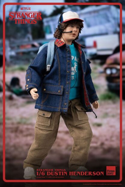 Stranger Things Actionfigur 1/6 Dustin Henderson 23 cm – Bild 7