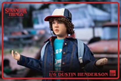 Stranger Things Actionfigur 1/6 Dustin Henderson 23 cm – Bild 8
