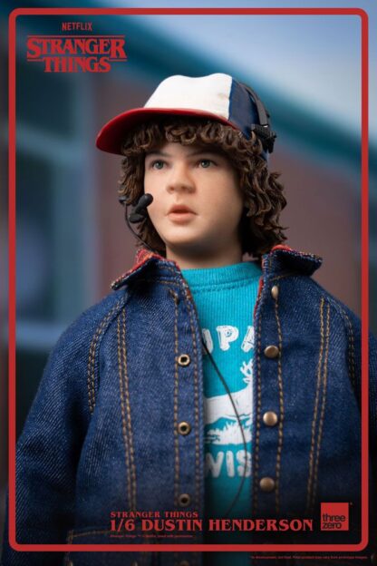 Stranger Things Actionfigur 1/6 Dustin Henderson 23 cm – Bild 9