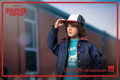 Stranger Things Actionfigur 1/6 Dustin Henderson 23 cm – Bild 10