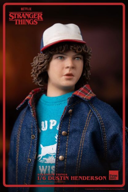 Stranger Things Actionfigur 1/6 Dustin Henderson 23 cm – Bild 11