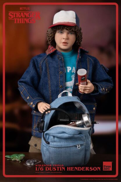 Stranger Things Actionfigur 1/6 Dustin Henderson 23 cm – Bild 12