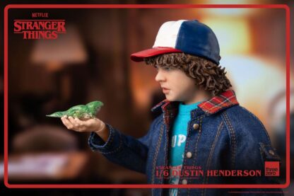 Stranger Things Actionfigur 1/6 Dustin Henderson 23 cm – Bild 14