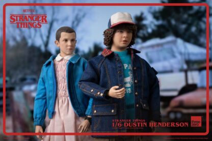Stranger Things Actionfigur 1/6 Dustin Henderson 23 cm – Bild 15