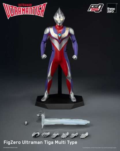 Ultraman Tiga FigZero Actionfigur 1/6 Ultraman Tiga Multi Type 32 cm – Bild 2