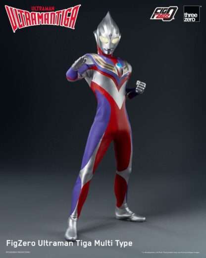 Ultraman Tiga FigZero Actionfigur 1/6 Ultraman Tiga Multi Type 32 cm – Bild 3