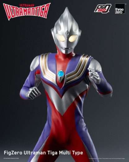 Ultraman Tiga FigZero Actionfigur 1/6 Ultraman Tiga Multi Type 32 cm – Bild 4