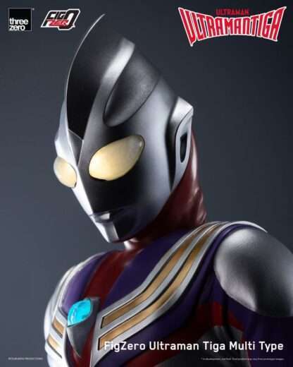 Ultraman Tiga FigZero Actionfigur 1/6 Ultraman Tiga Multi Type 32 cm – Bild 5