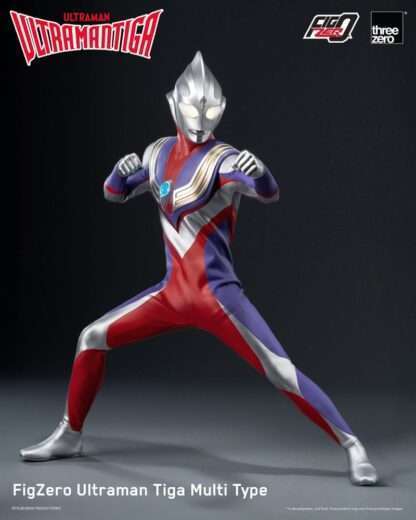 Ultraman Tiga FigZero Actionfigur 1/6 Ultraman Tiga Multi Type 32 cm – Bild 7