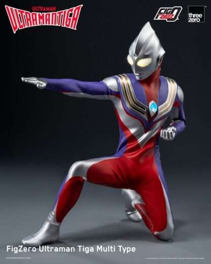 Ultraman Tiga FigZero Actionfigur 1/6 Ultraman Tiga Multi Type 32 cm – Bild 9