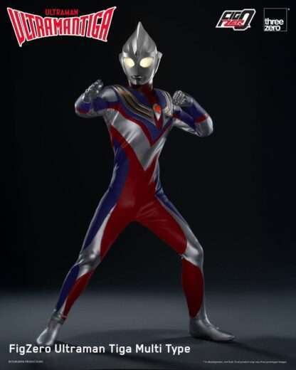 Ultraman Tiga FigZero Actionfigur 1/6 Ultraman Tiga Multi Type 32 cm – Bild 13