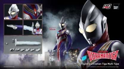 Ultraman Tiga FigZero Actionfigur 1/6 Ultraman Tiga Multi Type 32 cm – Bild 15