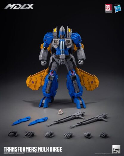 Transformers MDLX Actionfigur Dirge 20 cm – Bild 2
