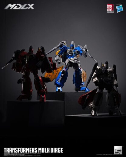 Transformers MDLX Actionfigur Dirge 20 cm – Bild 13