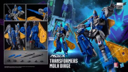 Transformers MDLX Actionfigur Dirge 20 cm – Bild 14