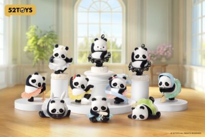 Panda Roll Blind Box Figuren Sortiment Ballet Performance 7 cm (8) – Bild 2