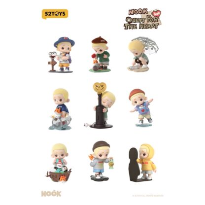 Nook Blind Box Figuren Sortiment Quest for the Heart 9 cm (8)