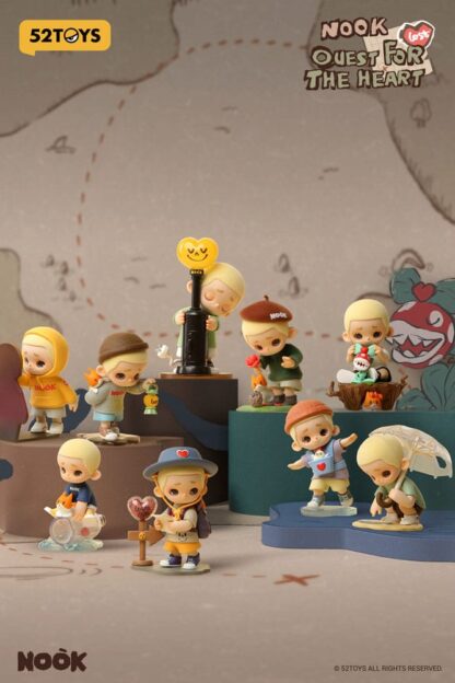 Nook Blind Box Figuren Sortiment Quest for the Heart 9 cm (8) – Bild 2