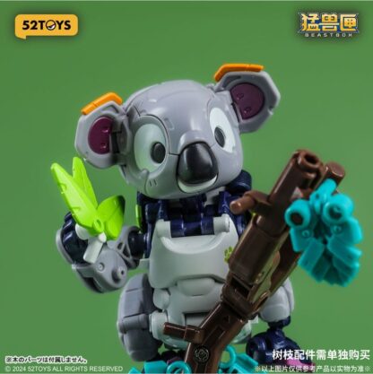 Beastbox Figuren Cubes BB-67 Dummy (Koala) 8 cm – Bild 5