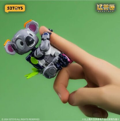 Beastbox Figuren Cubes BB-67 Dummy (Koala) 8 cm – Bild 8