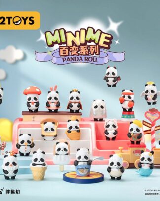 Panda Roll Blind Box Minime Figuren Sortiment Dress Up 4 cm (20)