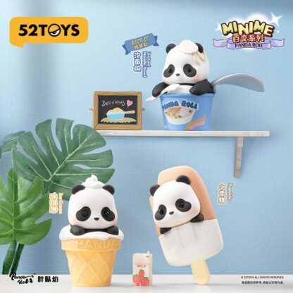 Panda Roll Blind Box Minime Figuren Sortiment Dress Up 4 cm (20) – Bild 3