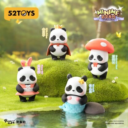 Panda Roll Blind Box Minime Figuren Sortiment Dress Up 4 cm (20) – Bild 4