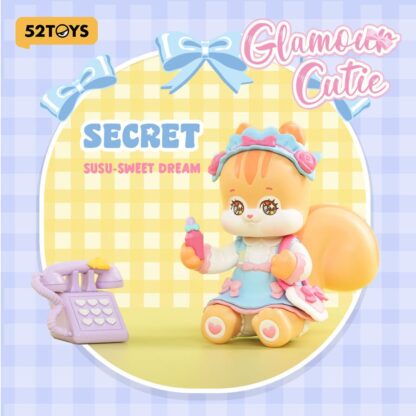 FuwaFuwa Blind Box Figuren Sortiment Glamour Cutie 9 cm (8) – Bild 10