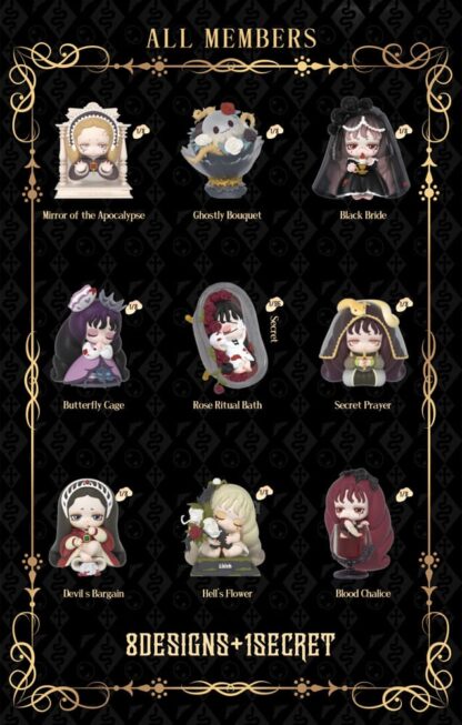 Lilith Blind Box Figuren Sortiment The Century of Mary 8 cm (8) – Bild 11