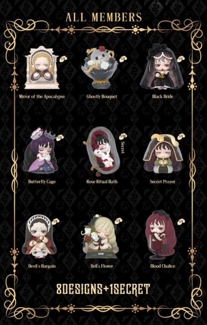 Lilith Blind Box Figuren Sortiment The Century of Mary 8 cm (8) – Bild 12