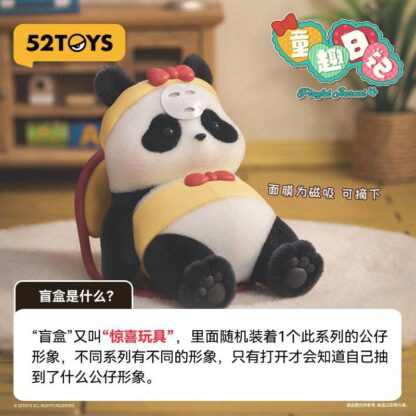 Panda Roll Blind Box Figuren Sortiment Playful Journal 7 cm (8) – Bild 4
