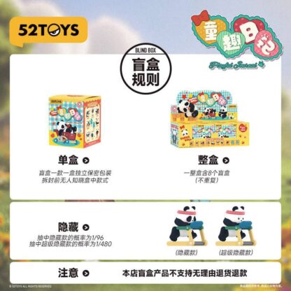 Panda Roll Blind Box Figuren Sortiment Playful Journal 7 cm (8) – Bild 10