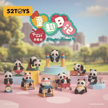Panda Roll Blind Box Figuren Sortiment Playful Journal 7 cm (8) – Bild 12